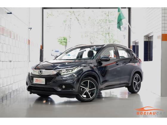 HONDA HR-V 1.8 16V FLEX EXL 4P AUTOMÁTICO HONDA HR-V 1.8 16V FLEX EXL 4P AUTOMÁTICO